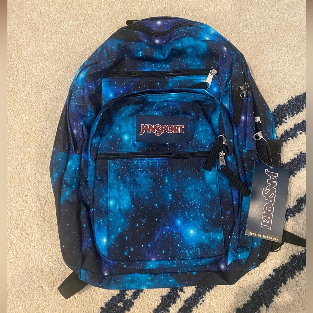 NWT Jansport Galaxy Backpack